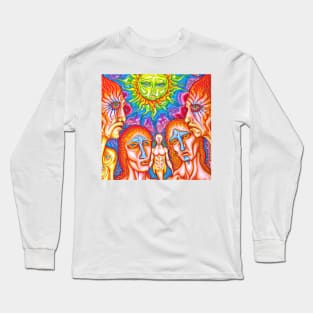 Praying to the Sun Long Sleeve T-Shirt